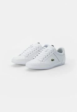 Lacoste CHAYMON - Trainers - White/black -Lacoste Sales Store 3b5cf588a5ae46089cbe25fedf04e2b9
