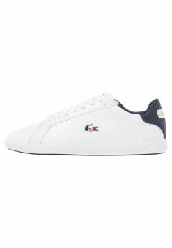Lacoste GRADUATE - Trainers - White/navy/red 10 Lacoste GRADUATE - Trainers - White/navy/red -Lacoste Sales Store 3b76ac34368c4ed2bf0a9c31b4a28e0d