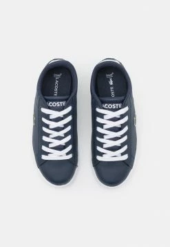 Lacoste CARNABY EVO - Trainers - Navy/white -Lacoste Sales Store 3b7e9ecbb831465ea5a2af770afaabc9