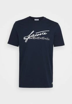 Lacoste Print T-shirt - Navy Blue 11 Lacoste Print T-shirt - Navy Blue -Lacoste Sales Store 3bb08ecd9a354dbdb6f7a3061429c46e