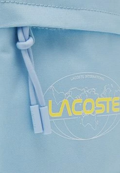 Lacoste UNISEX EXCLUSIVE - Across Body Bag - Light Blue -Lacoste Sales Store 3d177e2b27ec487c8e5581901eb89afe