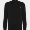 Lacoste AH1957-00 - Cardigan - Black 1 Lacoste AH1957-00 - Cardigan - Black -Lacoste Sales Store 3dcea7020f9843568adad9d73c9301ee