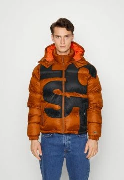 Lacoste Winter Jacket - Liquor/black