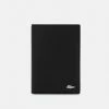 Lacoste VERTICAL WALLET - Wallet - Noir -Lacoste Sales Store 3e114df576cd461e82f2eed58fcf1f84