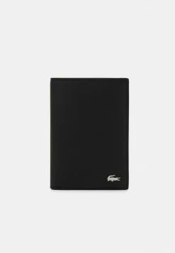 Lacoste VERTICAL WALLET - Wallet - Noir