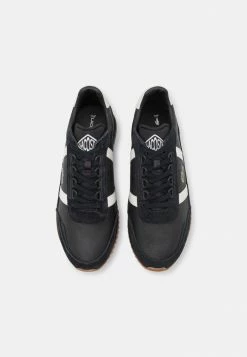 Lacoste PARTNER RETRO - Trainers - Black/offwhite -Lacoste Sales Store 3eb90e47df48402cb89550ef0121a691