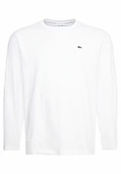 Lacoste Long Sleeved Top - White -Lacoste Sales Store 3f061a2a248b450d838425154e15c88c