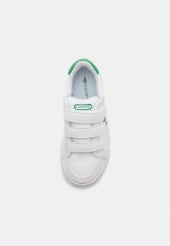 Lacoste UNISEX - Trainers - White/green -Lacoste Sales Store 3f6a07f8a0184e298f5085cfcf6c7193