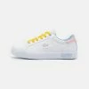 Lacoste POWER COURT EXCLUSIVE - Trainers - White/pink -Lacoste Sales Store 3fbc0c94403a46ecafbad99d8a087f8b