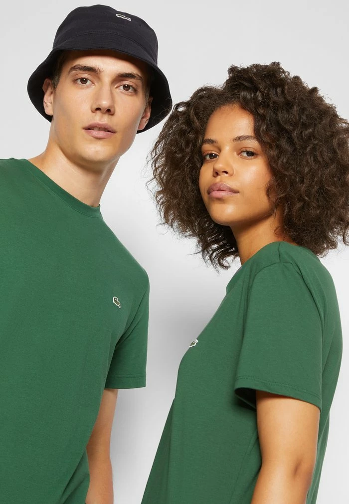 Lacoste Basic T-shirt - Vert 6 Lacoste Basic T-shirt - Vert - Image 4
