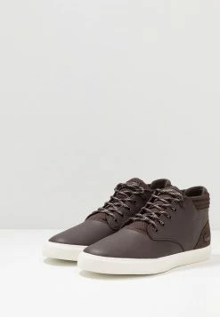 Lacoste ESPARRE CHUKKA - High-top Trainers - Brown/offwhite -Lacoste Sales Store 3fd4771086b1438f8b24647e2b8e70d2