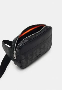 Lacoste THE BLEND BODY BAG UNISEX - Bum Bag - Noir Gris -Lacoste Sales Store 3fdd288a5fdb45ef93045dcb4e7e6540