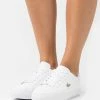 Lacoste POWER COURT - Trainers - White/platinum 1 Lacoste POWER COURT - Trainers - White/platinum -Lacoste Sales Store 401f4a5024694f1d87f8b1f306b9ed83