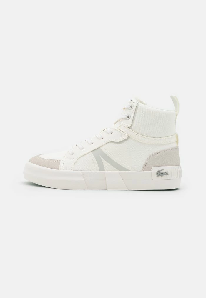 Lacoste High-top Trainers - White 4 Lacoste High-top Trainers - White - Image 2