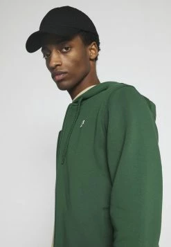 Lacoste PLUS - Zip-up Sweatshirt - Green -Lacoste Sales Store 40e00c27ee5340f99558e7660e21e22e