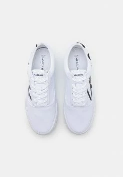 Lacoste JUMP SERVE LACE - Trainers - White/black -Lacoste Sales Store 40ece1f78aa74ae39085e9233ea857a9