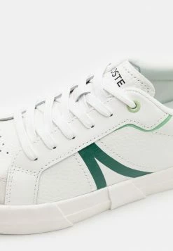 Lacoste Trainers - White/green -Lacoste Sales Store 412f0f5b56d942fca8a25146dd71d943