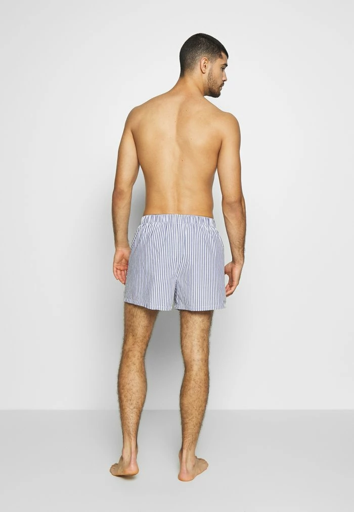 Lacoste 3Pack - Boxer Shorts - Navy Blue/white-tropical 6 Lacoste 3Pack - Boxer Shorts - Navy Blue/white-tropical - Image 4