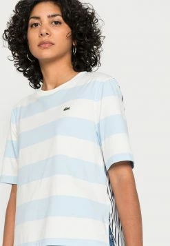 Lacoste Print T-shirt - Light Blue -Lacoste Sales Store 41afb9ad4f8349ebb2a0e166c16c3c60