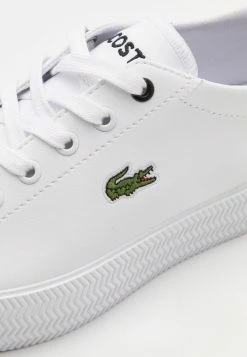 Lacoste GRIPSHOT UNISEX - Trainers - White/black -Lacoste Sales Store 41b0180505ad46dfadbba0b87073d686