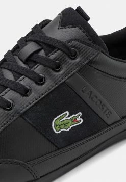 Lacoste CHAYMON - Trainers - Black -Lacoste Sales Store 41bf81e94cb44429a9f42acb7b7d88e2
