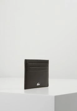Lacoste CREDIT CARD HOLDER - Wallet - Dark Brown -Lacoste Sales Store 421d472560ab45679d71dc39b9896e91