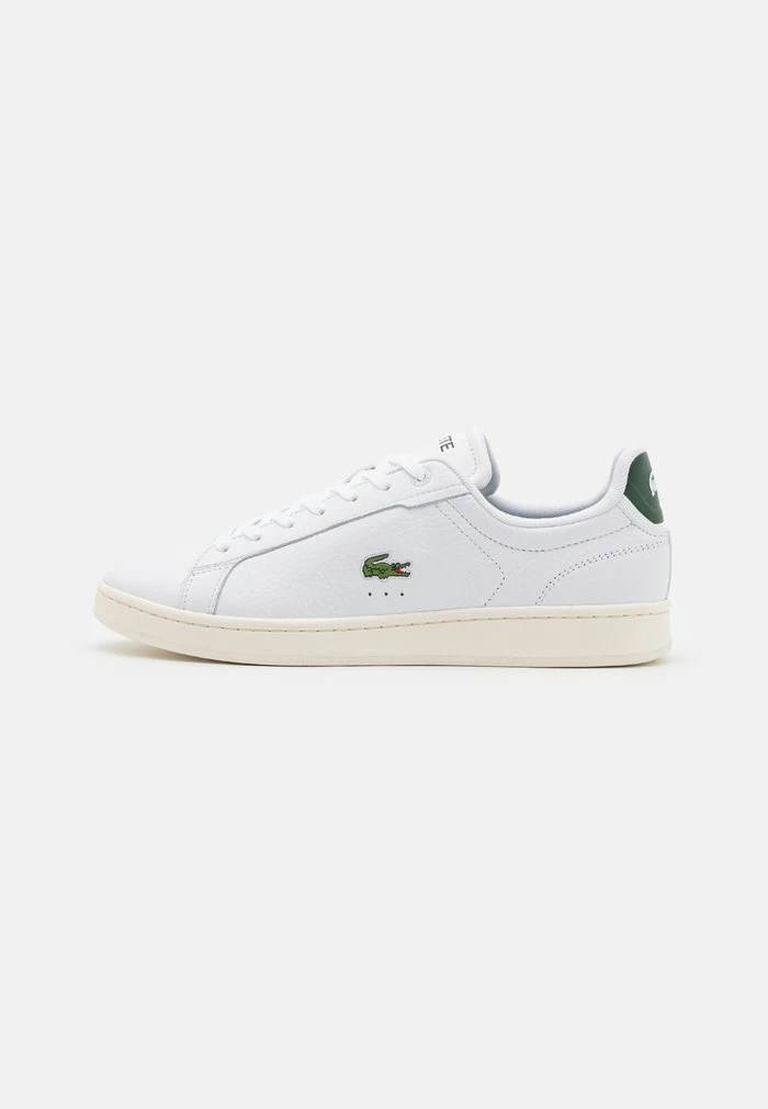 Lacoste CARNABY PRO - Trainers - White/dark Green 3 Lacoste CARNABY PRO - Trainers - White/dark Green