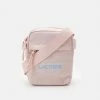 Lacoste UNISEX EXCLUSIVE - Across Body Bag - Nidus Blanc Pano