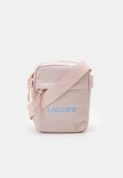 Lacoste UNISEX EXCLUSIVE - Across Body Bag - Nidus Blanc Pano