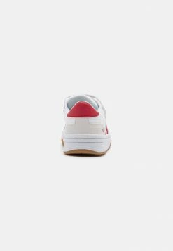 Lacoste UNISEX - Trainers - White/red -Lacoste Sales Store 429f0406a58047c8856bd78bd1881ba3