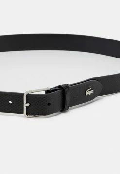 Lacoste Belt - Noir -Lacoste Sales Store 42adf4abe9de4aaeb4fb26708a3348b4