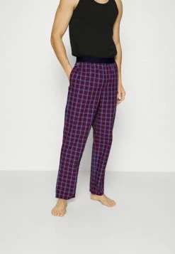 Lacoste Pyjama Bottoms - Andrinople/marine Methylene/aerien