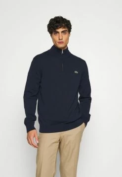 Lacoste Jumper - Navy Blue