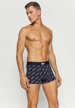 Lacoste 3 PACK - Pants - Marine/blanc-argent Chine-methylene