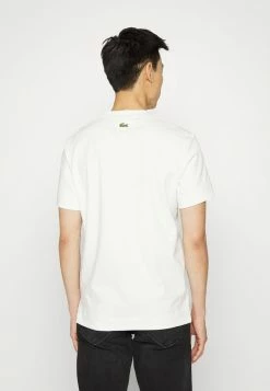 Lacoste Print T-shirt - Farine -Lacoste Sales Store 42fd118e0fb54387bbf4dcf8215e904d