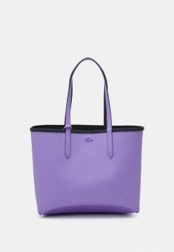 Lacoste Tote Bag - Black/lilac -Lacoste Sales Store 43117e77fee24d2388d50d95dba6f3fc