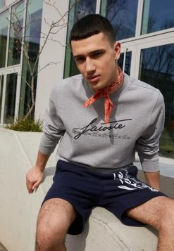 Lacoste Sweatshirt - Heather Wall Chine -Lacoste Sales Store 4322795248b441ad951092f935a7080e