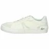 Lacoste Trainers - White Gloss -Lacoste Sales Store 432d0eb8c5d24947a8de6ef3629e18bc