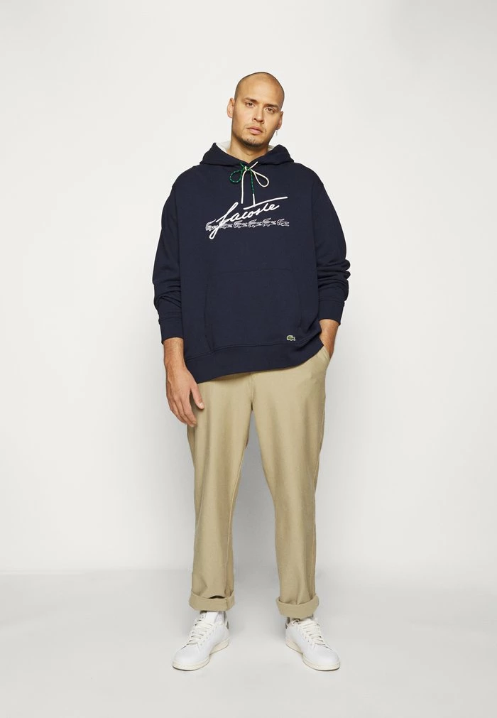 Lacoste Hoodie - Bleu Marine 8 Lacoste Hoodie - Bleu Marine - Image 6