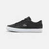 Lacoste POWERCOURT - Trainers - Black/white -Lacoste Sales Store 436ade99501746de90448fefc9976f56