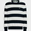 Lacoste Jumper - Navy Blue/flour -Lacoste Sales Store 43ad3504ce3a4fba9bbd0175a09b78d3