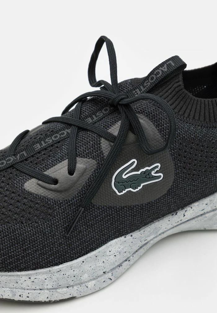 Lacoste RUN SPIN ECO - Trainers - Black/off-white 8 Lacoste RUN SPIN ECO - Trainers - Black/off-white - Image 6