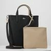 Lacoste Handbag - Black Warm Sand -Lacoste Sales Store 440e1e320e4a4c87af97631977a85d60