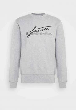 Lacoste Sweatshirt - Heather Wall Chine -Lacoste Sales Store 440ebf3a4c1947ff8e613eb278bcb962