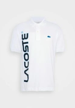 Lacoste EXCLUSIVE - Polo Shirt - White -Lacoste Sales Store 44307e5724c44e95b10c059fb9b3452e