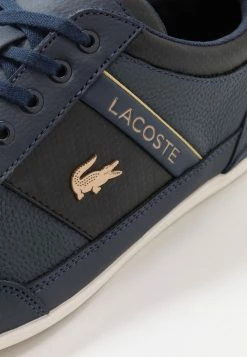 Lacoste CHAYMON - Trainers - Navy/black -Lacoste Sales Store 443131aee257431da457f7243aec524b