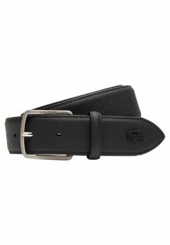 LACOSTE - CEINTURE HOMME RC4009 - Belt - Noir