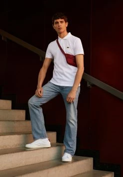 Lacoste CARNABY EVO - Trainers - White/dark Blue