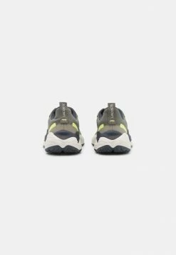 Lacoste ACESHOT - Trainers - Khaki/light Yellow -Lacoste Sales Store 45813f6e8d0e4906af6e8a003a6be32e