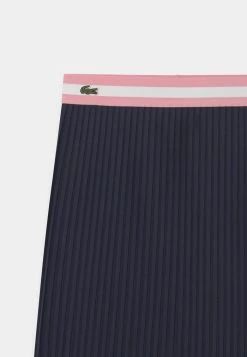 Lacoste Pleated Skirt - Navy Blue -Lacoste Sales Store 45a32f5457b54b79b289d979b6986bd4